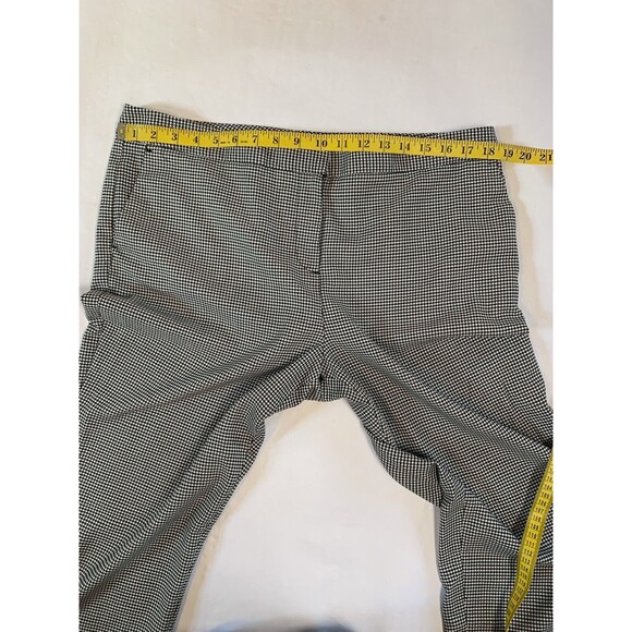 Vince Camuto Womens’s Houndstooth Straight Leg Dress Career Pants Sz 14 - Picture 7 of 9